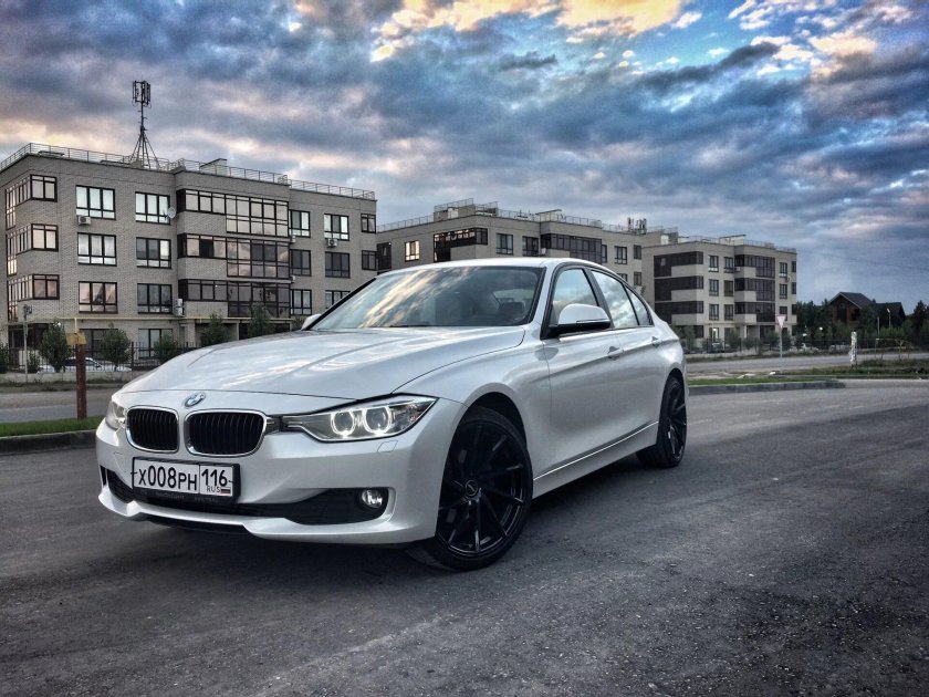 BMW 3 f30