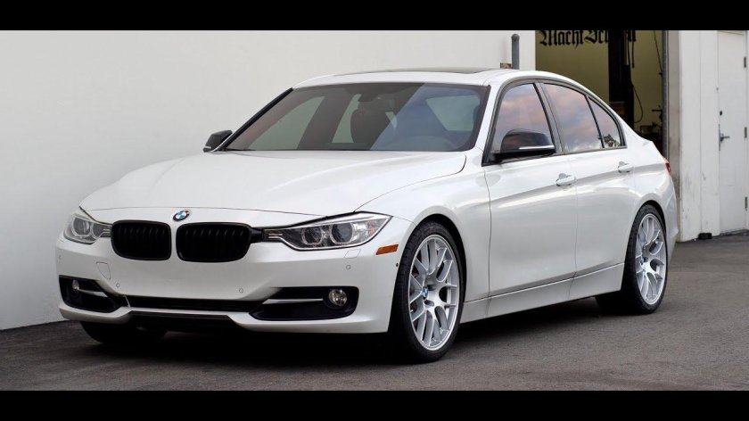 BMW f30 White