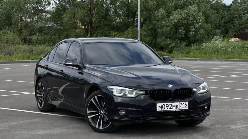 Бмв 3 серии 2017