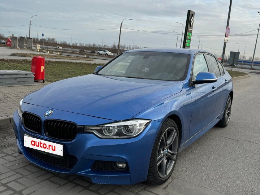 Бмв 3 серии 2018