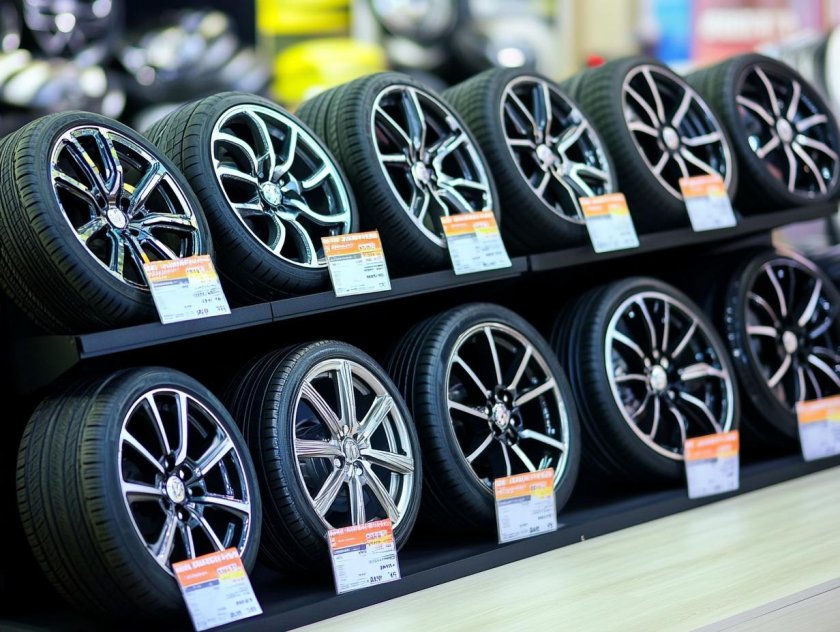 Магазин шины диски