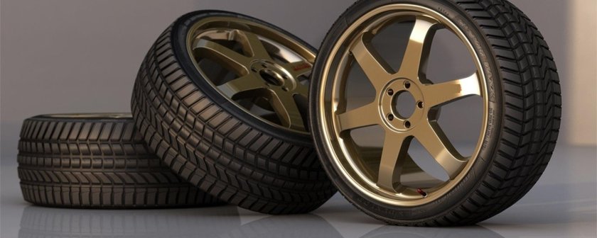 Колесо автомобиля