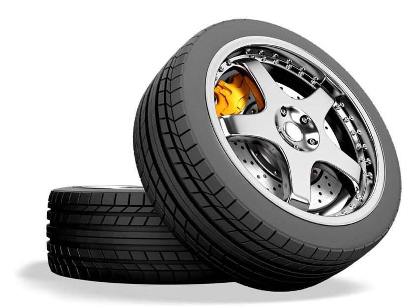 Колесо автомобиля