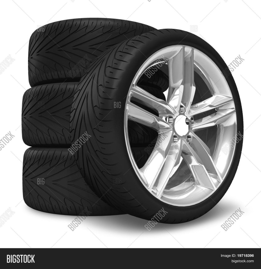 Колесо автомобиля