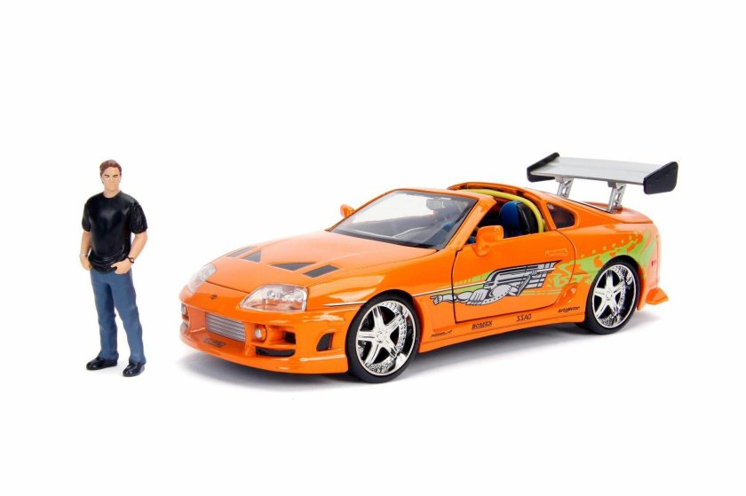 Jada fast and Furious 1 24 Toyota Supra
