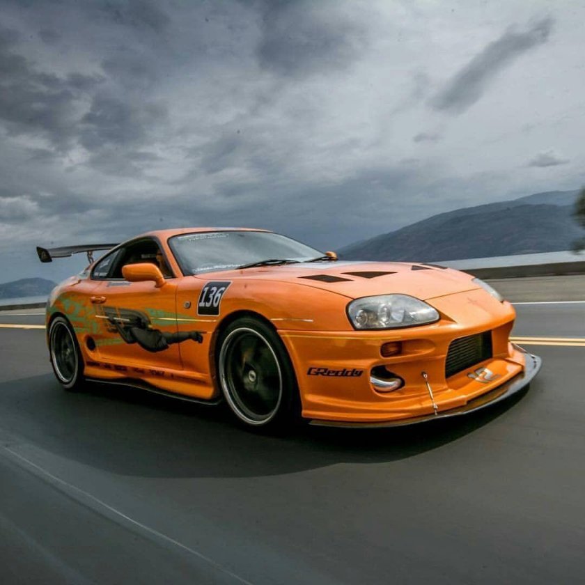 Тойота Супра Форсаж