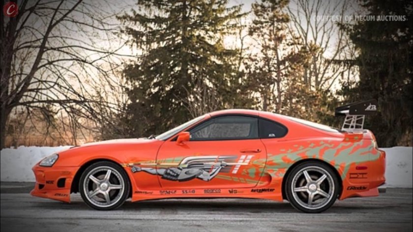 Тойота Супра Форсаж