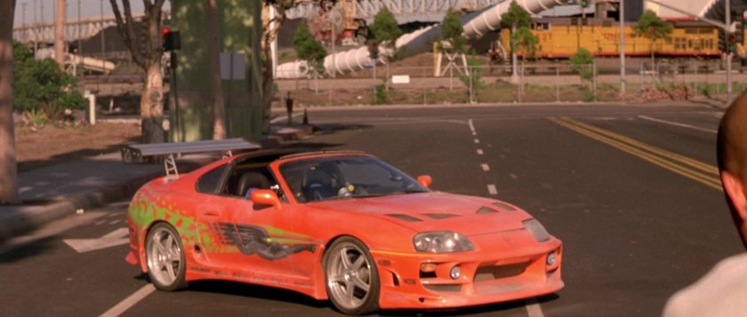 Тойота Супра Форсаж 1