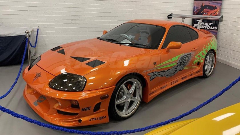 Тойота Супра Форсаж