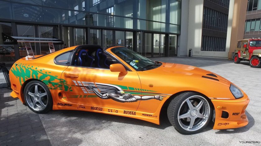 Тойота Супра Форсаж 1