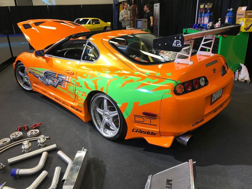 Тойота Супра Форсаж