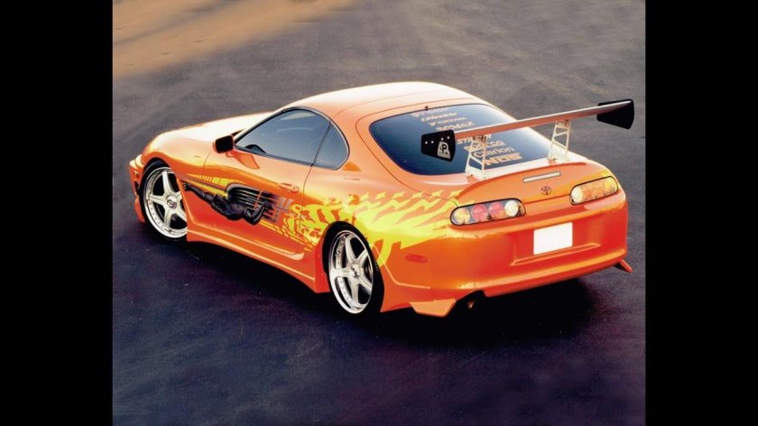 Тойота Супра Форсаж 1