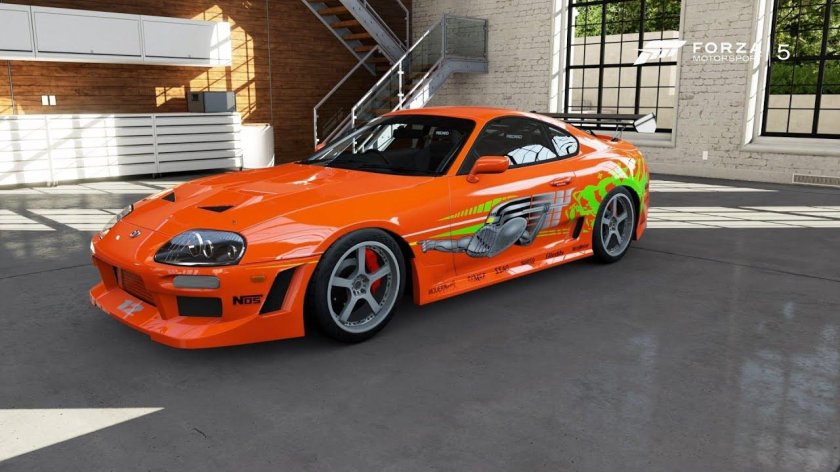 Тойота Супра Форсаж 1