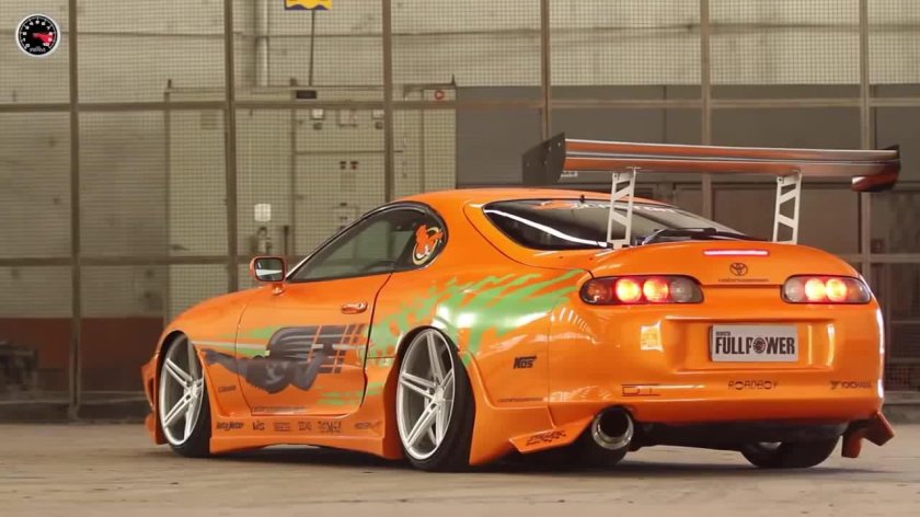 Тойота Супра Форсаж 1