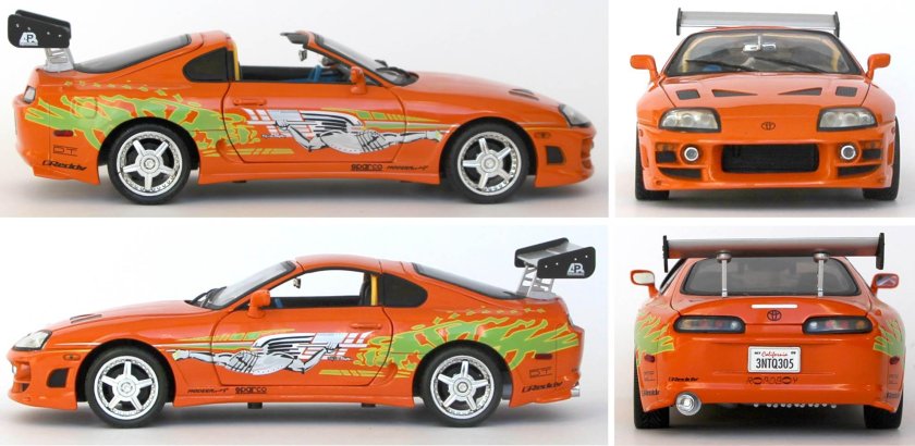 Тойота Супра Форсаж 1