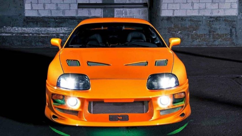 Тойота Супра Форсаж 1