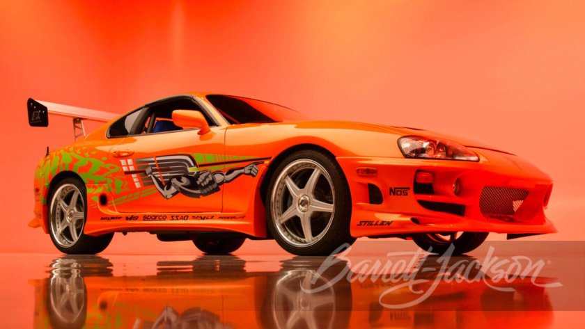 Toyota Supra Paul Walker