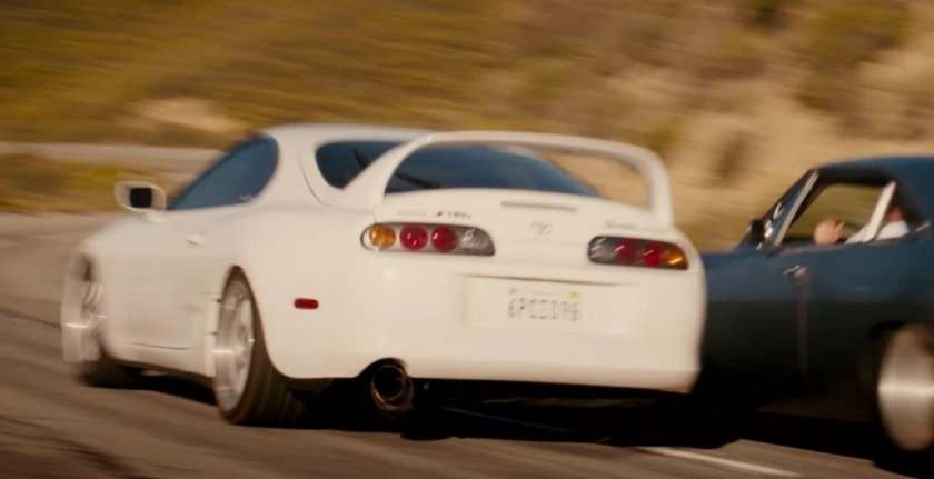 Toyota Supra a80 Paul Walker