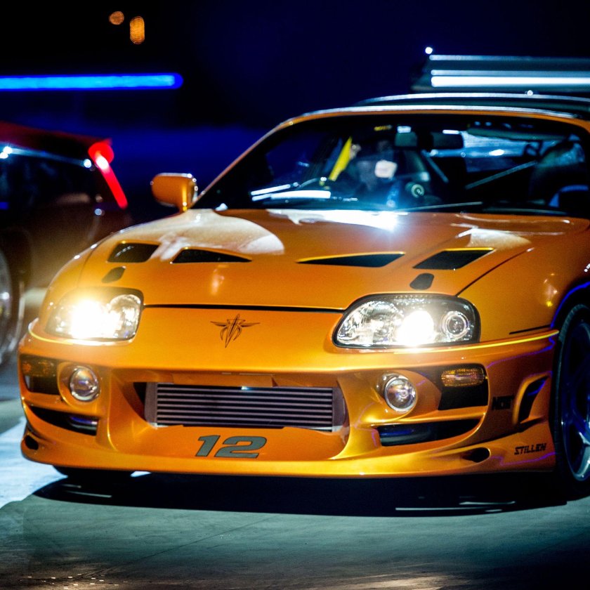 Toyota supra форсаж 2