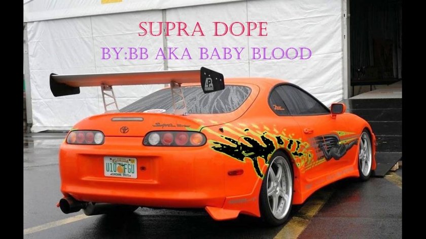 Toyota Supra 1995