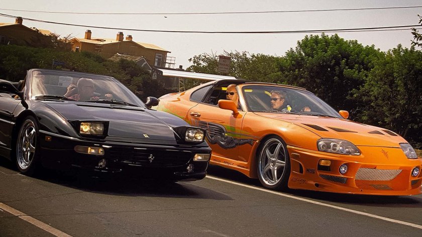 Fast and furious supra