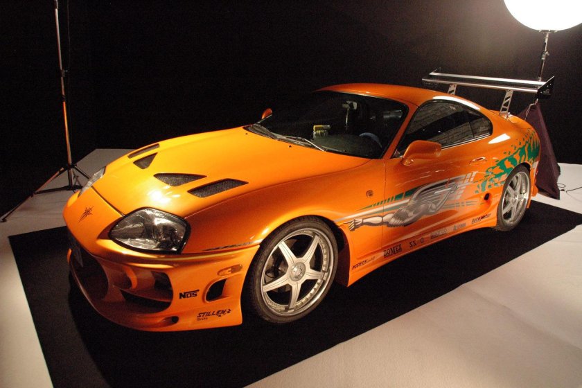 Тойота Супра Форсаж 1