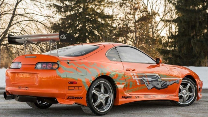 Тойота Супра Форсаж 1