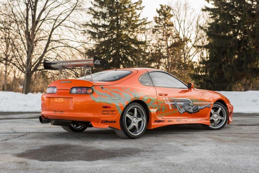 Toyota supra из форсажа