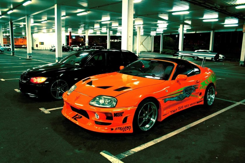 Тойота Супра Форсаж