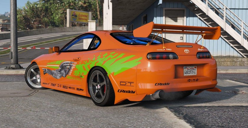 Тойота Супра Форсаж