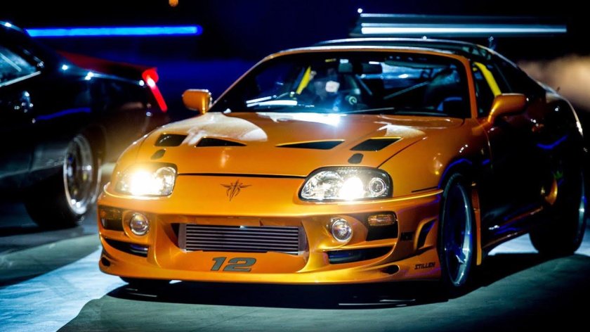 Toyota Supra Форсаж 2