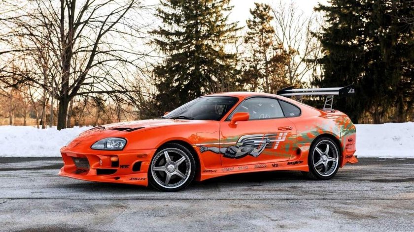 Paul Walker Supra