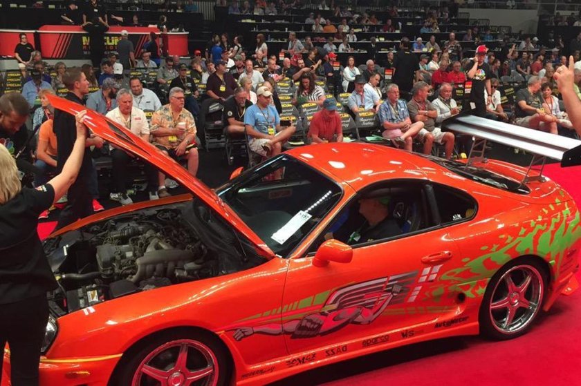 Toyota Supra Paul Walker