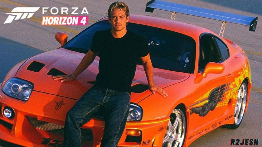 Пол уокер форсаж 1