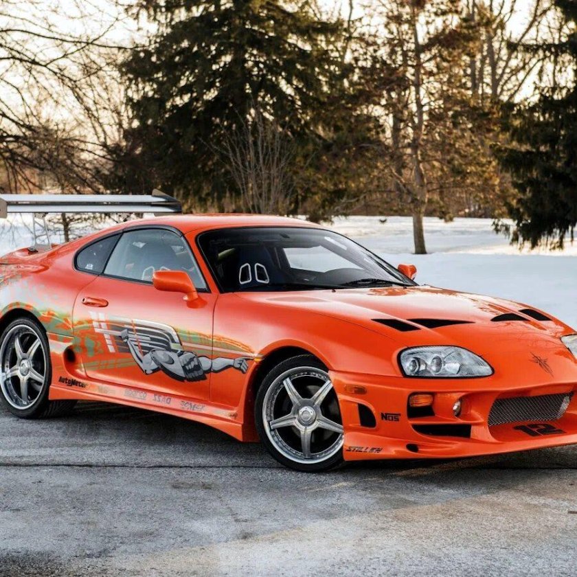 Тойота супра из форсаж