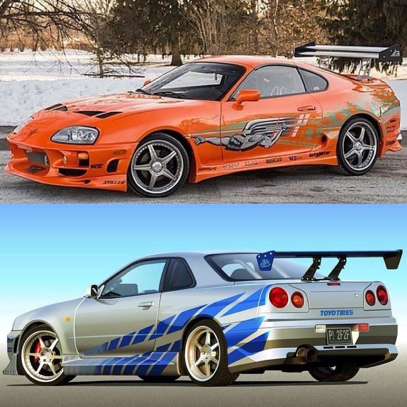 Тойота Супра Форсаж