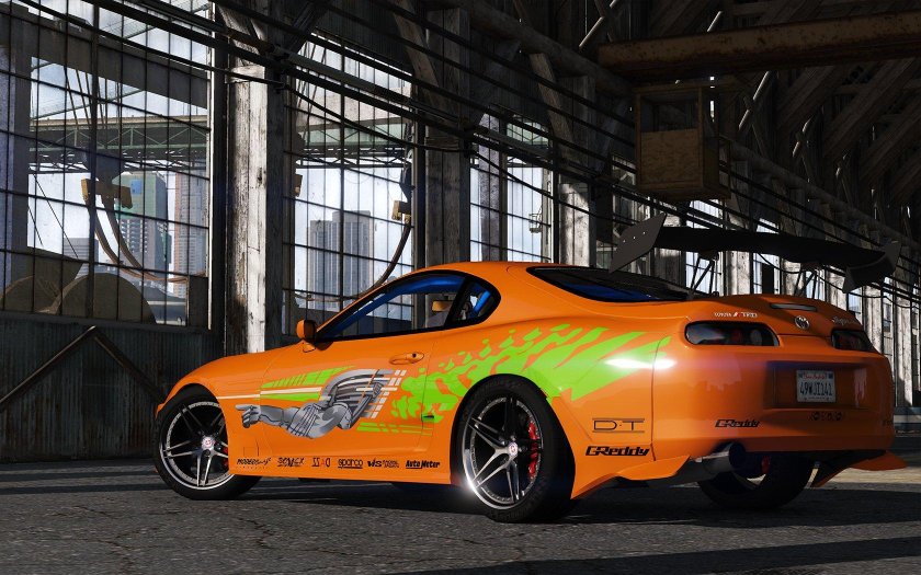 Тойота Супра Форсаж