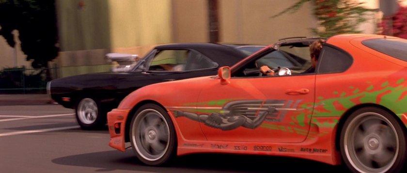 Toyota Supra 1998 Форсаж