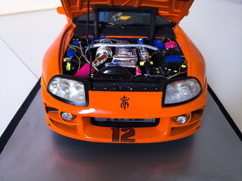 Тойота Супра Форсаж мотор