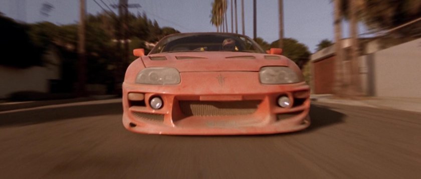 Toyota Supra Mark IV 1995 Форсаж