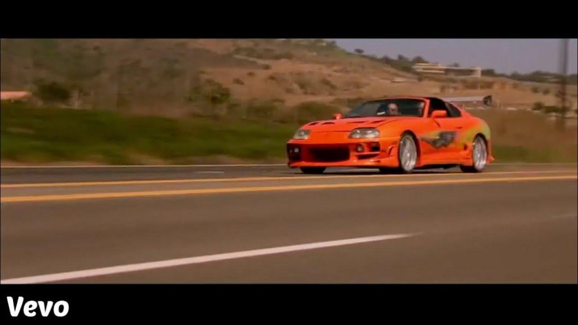 Тойота Супра Форсаж