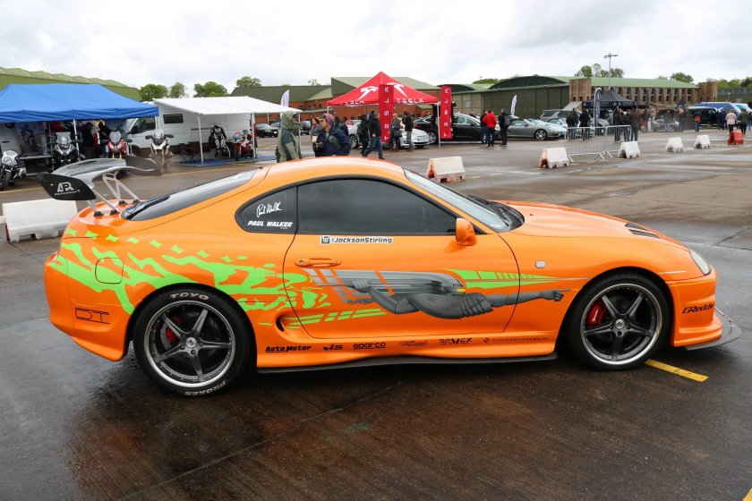 Тойота Супра Форсаж 1