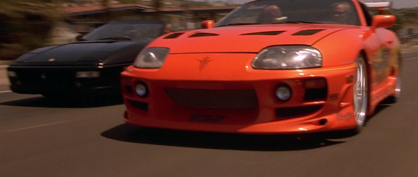 Тойота Супра Форсаж