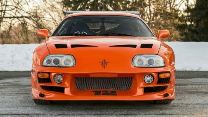 Супра Форсаж 1