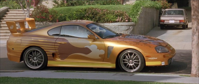 Toyota Supra Форсаж 2