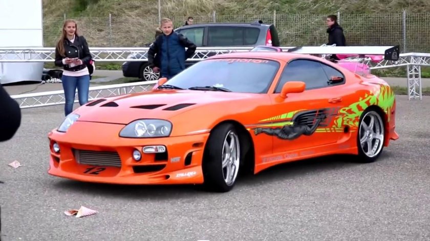 Toyota Supra 1994 Форсаж 1