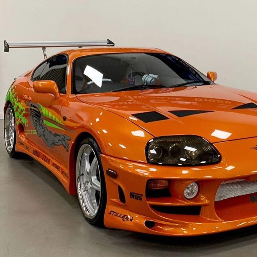 Toyota Supra mk4