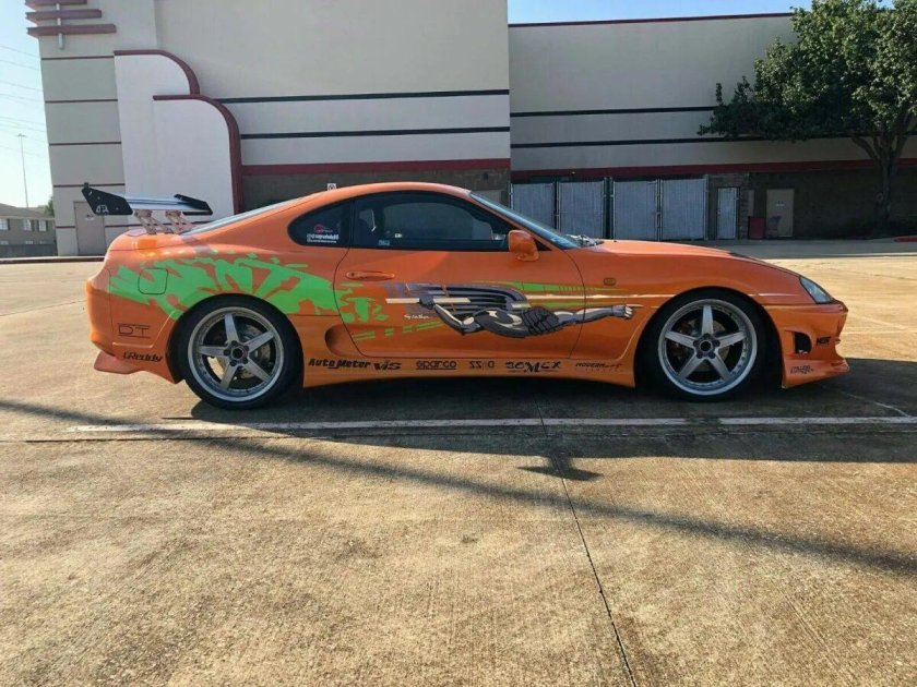 Тойота Супра Форсаж