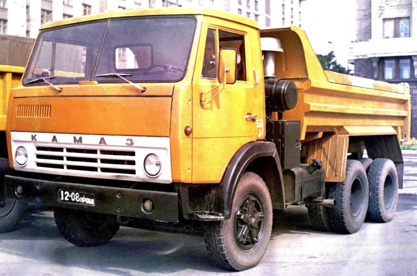 КАМАЗ 5510 самосвал