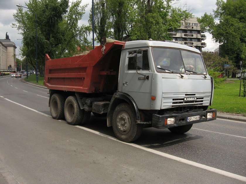 Камаз 55111